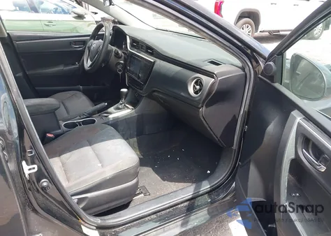 2019 Toyota Corolla Le из США, поврежденный, VIN 2T1BURHE1KC179420